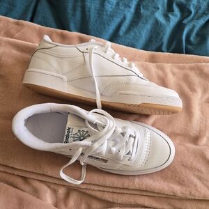 Reebok White Sneakers